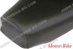 СИМСОН СЕДАЛКА Schwalbe KR 51/2 / SR4-3/4 ДВУМЕСТНА ЧЕРНА ГЛАДКА (IFA SIMSON)-4
